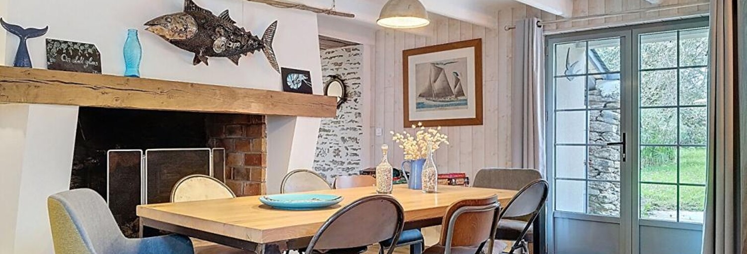 Maison 10 Pièces 101 m² à vendre à Groix (56590)