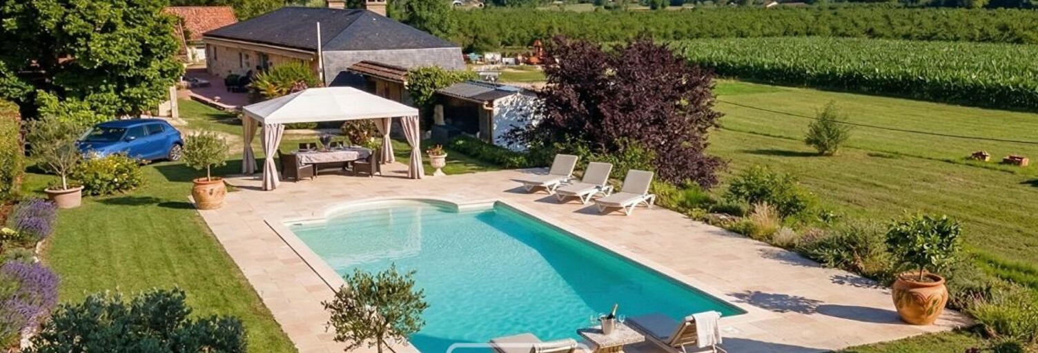 Maison 6 Pièces 228 m² à vendre à Saint-Cyprien (24220)