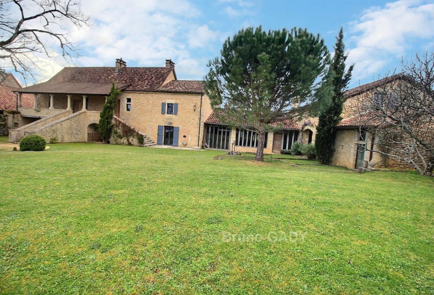 Demeure de prestige Savignac Les Eglises 320 m2 — photo 1