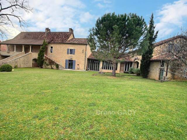 Demeure de prestige Savignac Les Eglises 320 m2 — photo du bien