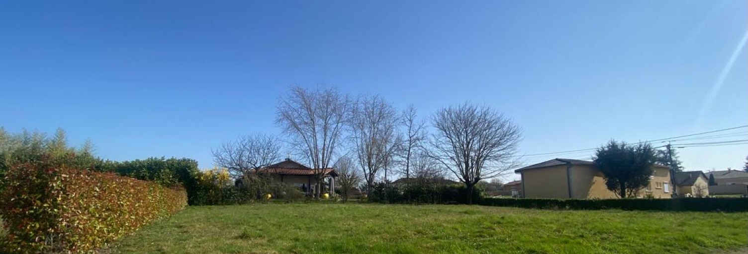 Terrain  730 m² à vendre à Crottet (01290)