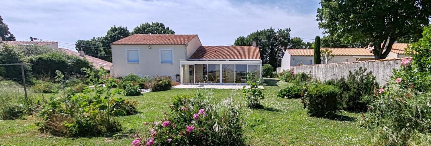 Maison 7 Pièces 150 m² à vendre à Bourgneuf (17220)