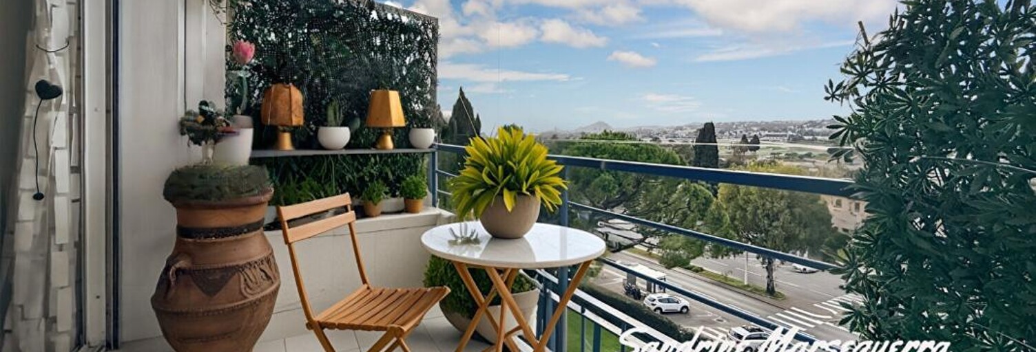 Appartement 2 Pièces 55 m² à vendre à Cagnes-sur-Mer (06800)