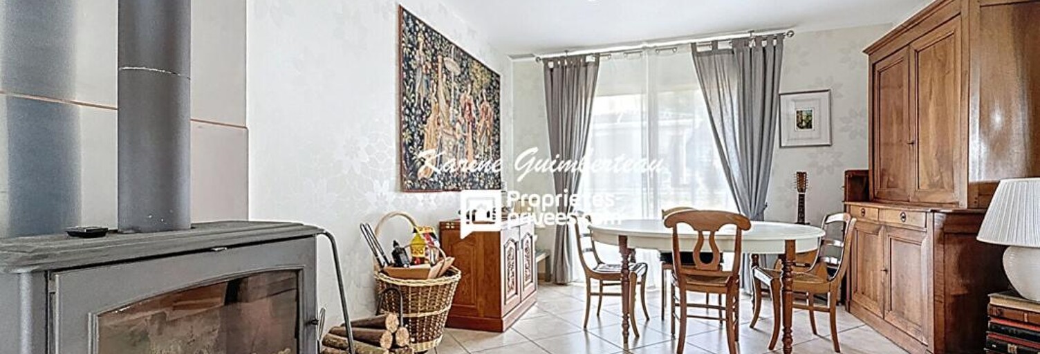 Maison 5 Pièces 180 m² à vendre à Fronsac (33126)