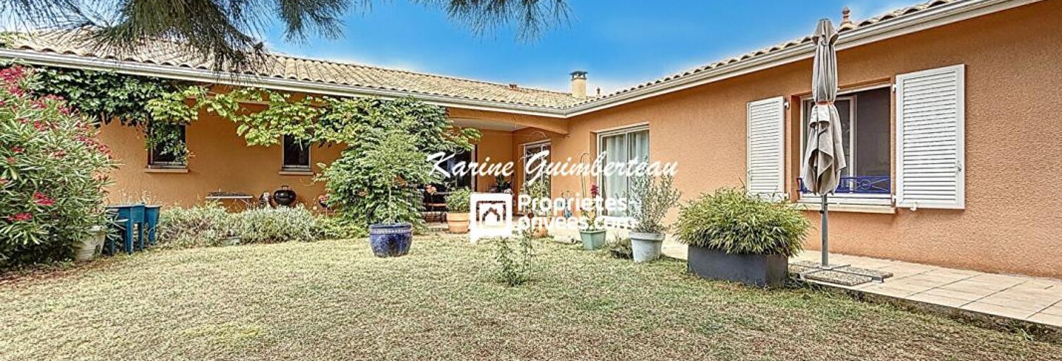 Maison 5 Pièces 180 m² à vendre à Fronsac (33126)