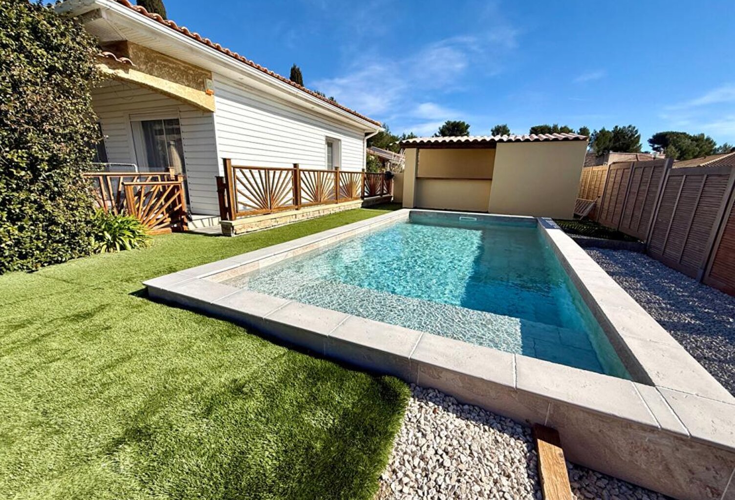 Villa plain pied 135m² sur 2178m² de terrain — photo 1