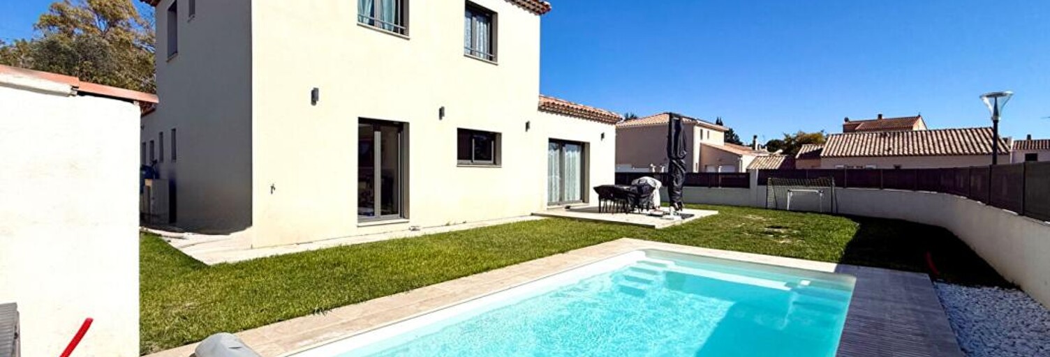 Maison 5 Pièces 140 m² à vendre à Saint-Chamas (13250)