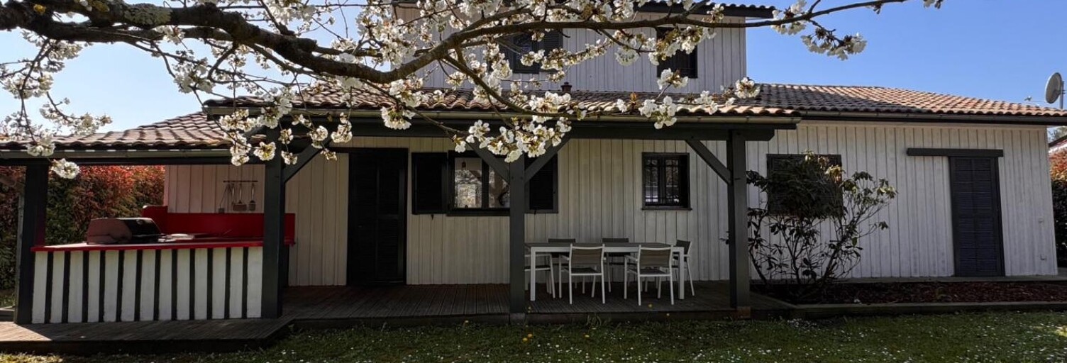 Maison 5 Pièces 139 m² à vendre à Lège (33950)