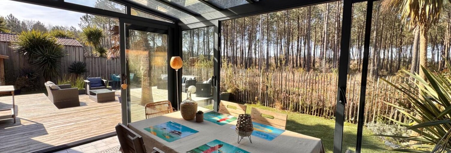 Appartement 4 Pièces 73 m² à vendre à Lège (33950)