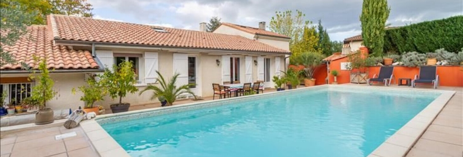 Maison 6 Pièces 180 m² à vendre à Langoiran (33550)