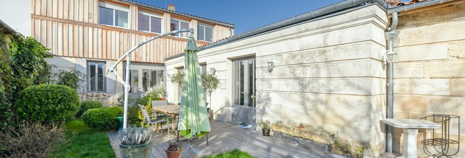 Maison 12 Pièces 245 m² à vendre à Bordeaux (33800)