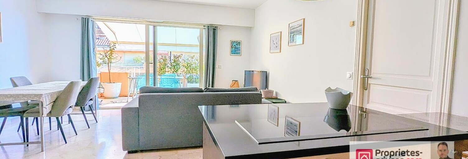 Appartement 2 Pièces 55 m² à vendre à Théoule-sur-Mer (06590)