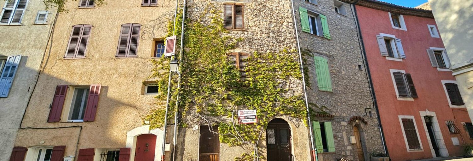 Maison 5 Pièces 155 m² à vendre à Claviers (83830)