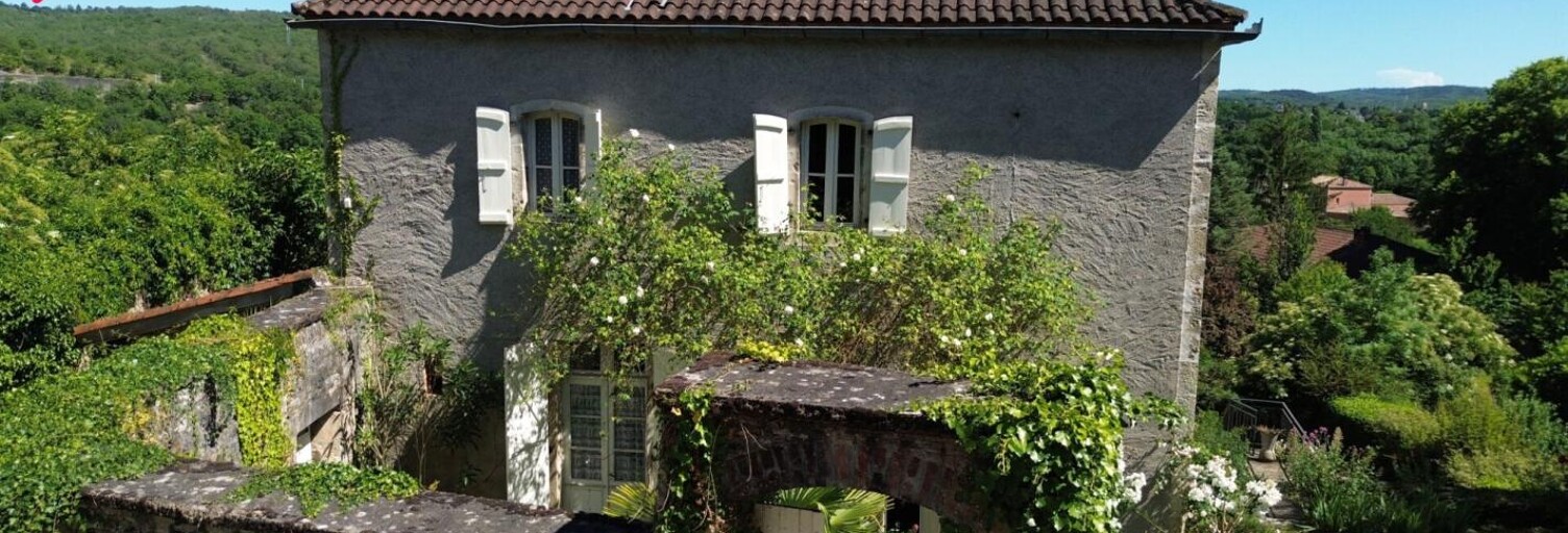 Maison 8 Pièces 160 m² à vendre à Cahors (46000)