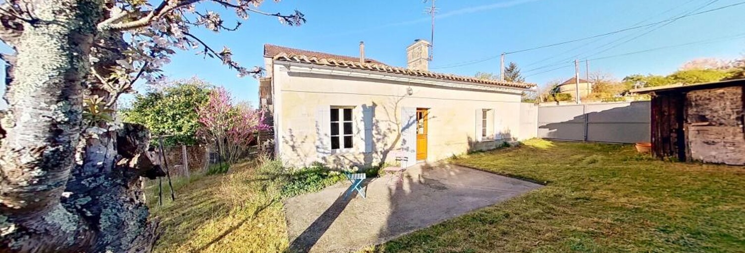 Maison 2 Pièces 90 m² à vendre à Croignon (33750)
