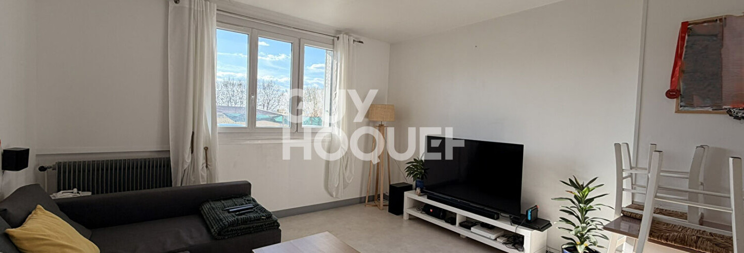 Appartement 3 Pièces 56 m² à louer à Décines-Charpieu (69150)