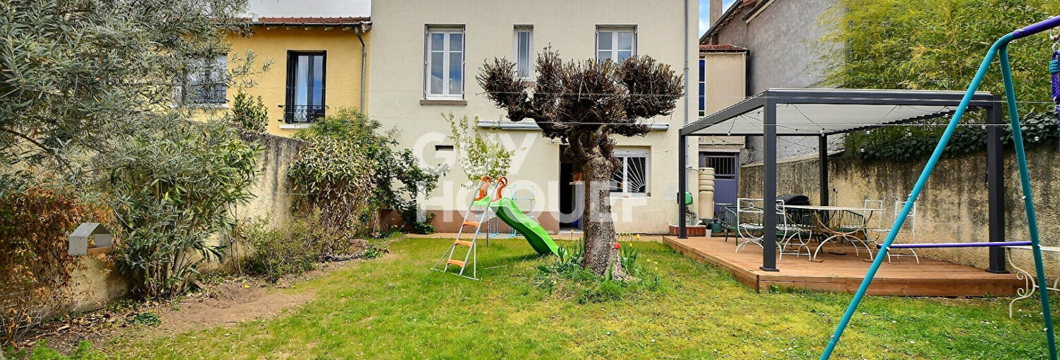 Maison 4 Pièces 120 m² à vendre à Bron (69500)