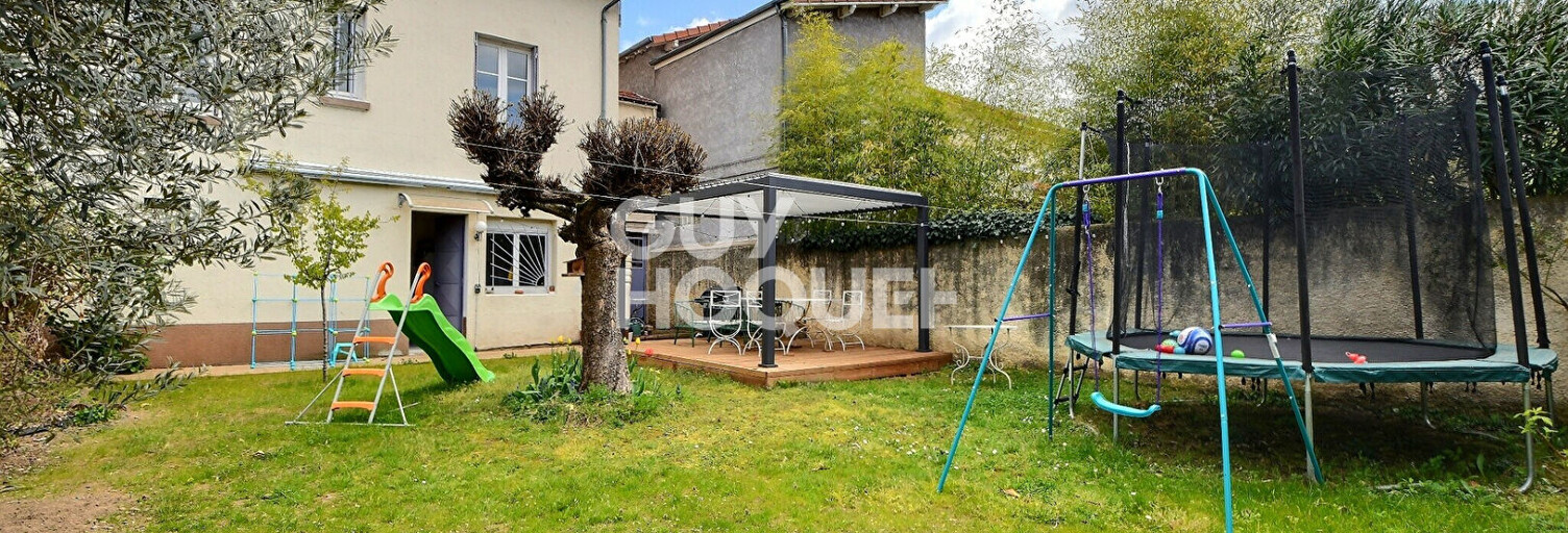 Maison 4 Pièces 120 m² à vendre à Bron (69500)