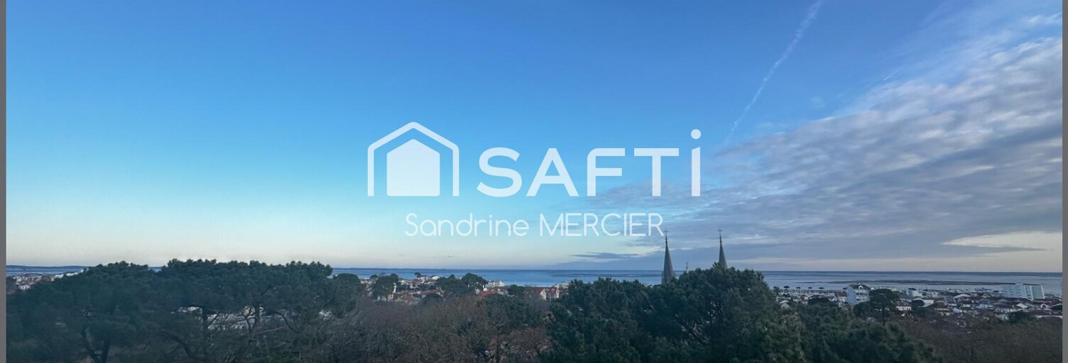 Appartement 4 Pièces 111 m² à vendre à Arcachon (33120)