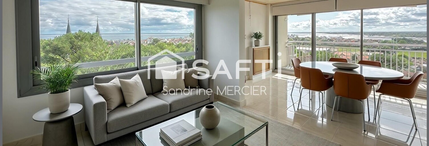 Appartement 4 Pièces 111 m² à vendre à Arcachon (33120)