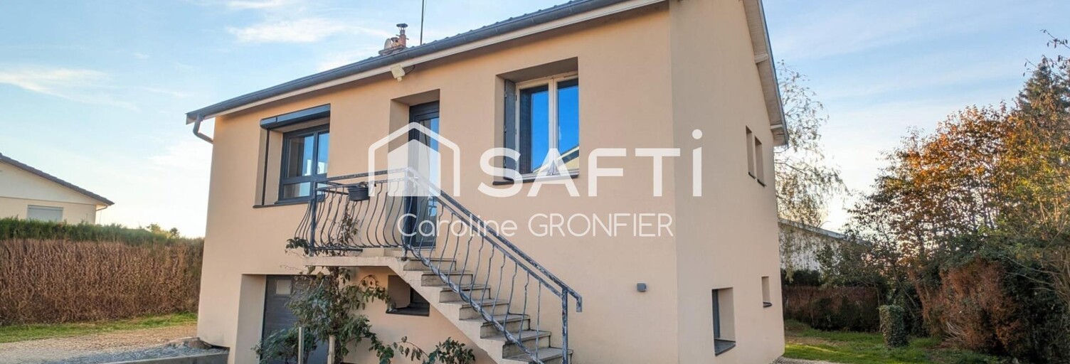 Maison 2 Pièces 50 m² à vendre à Palinges (71430)