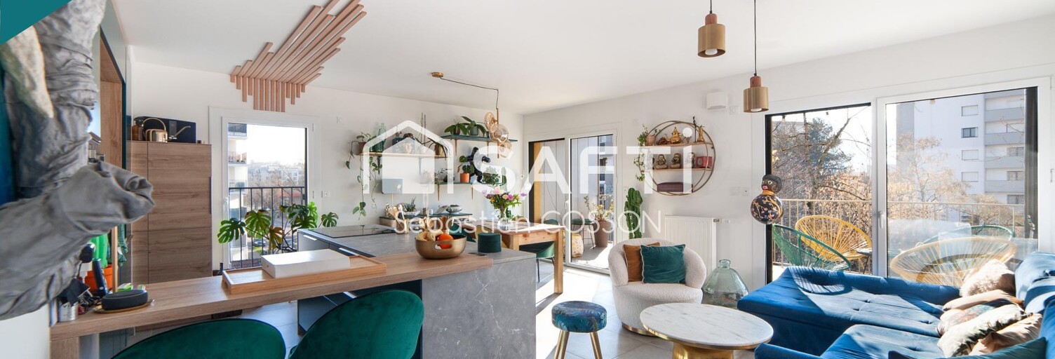 Appartement 4 Pièces 84 m² à vendre à Annecy (74000)