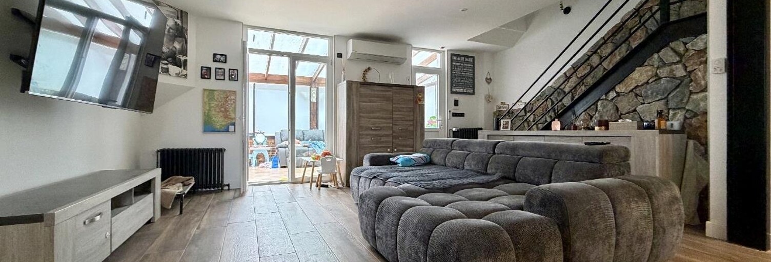 Maison 7 Pièces 142 m² à vendre à Méry-sur-Oise (95540)