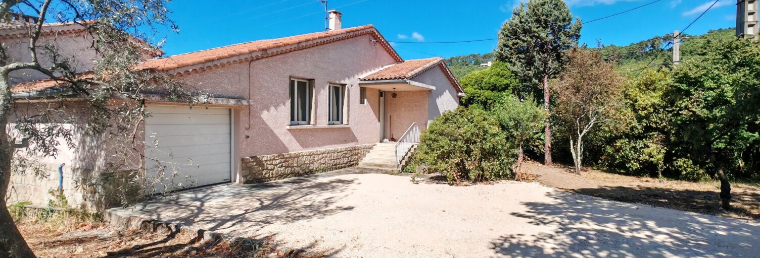 Maison 4 Pièces 81 m² à vendre à Aubenas (07200)