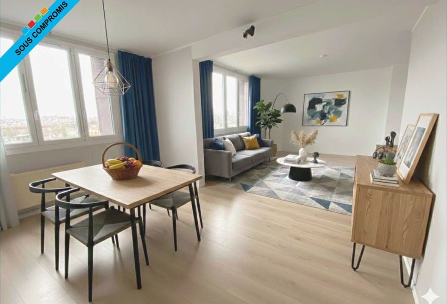Appartement T4/5 Résidence Fermée — photo 1