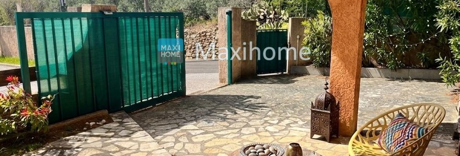 Maison 4 Pièces 85 m² à vendre à Bandol (83150)