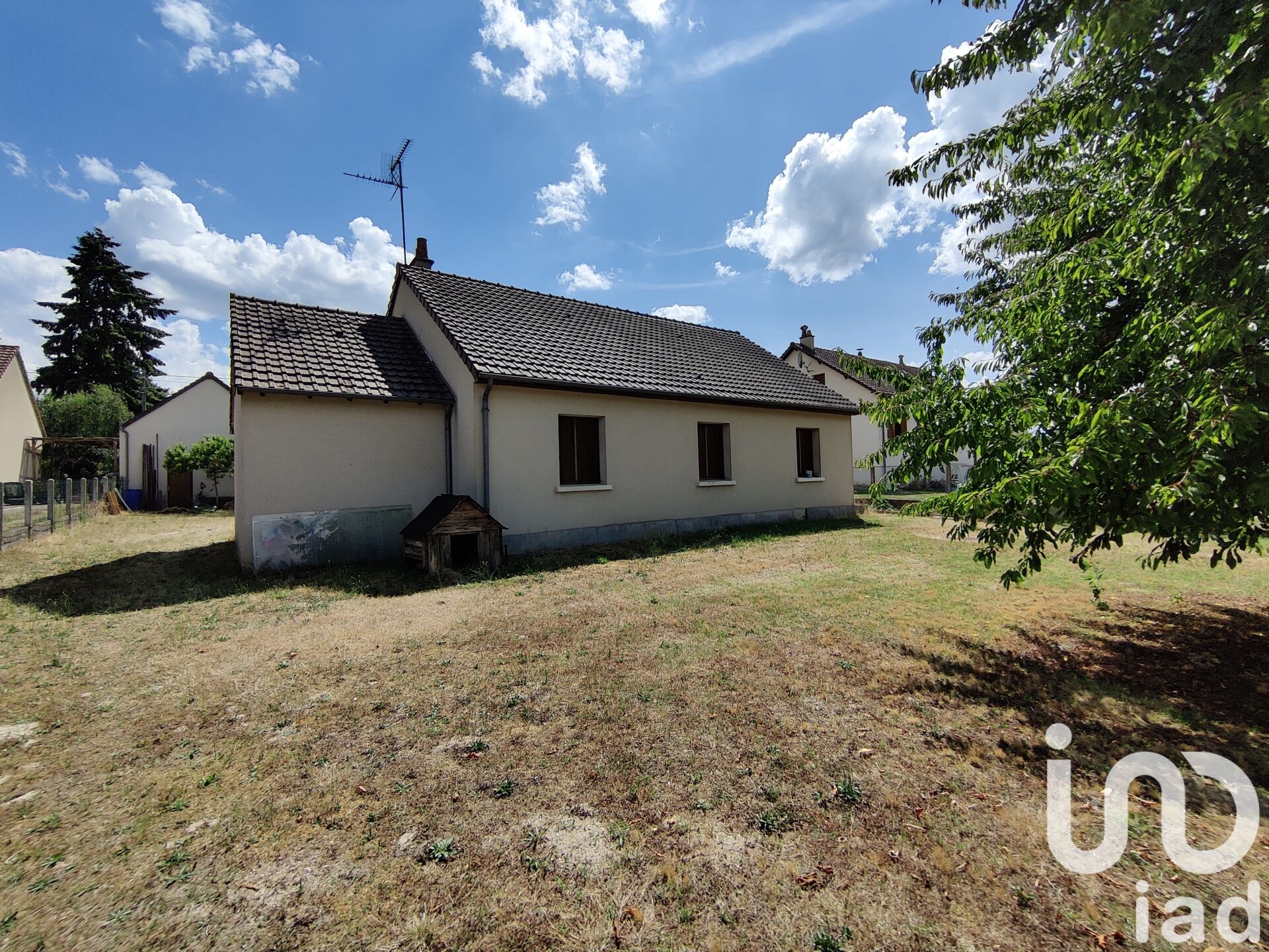 Maison à vendre, 4 pièces, 75 m², Rivarennes