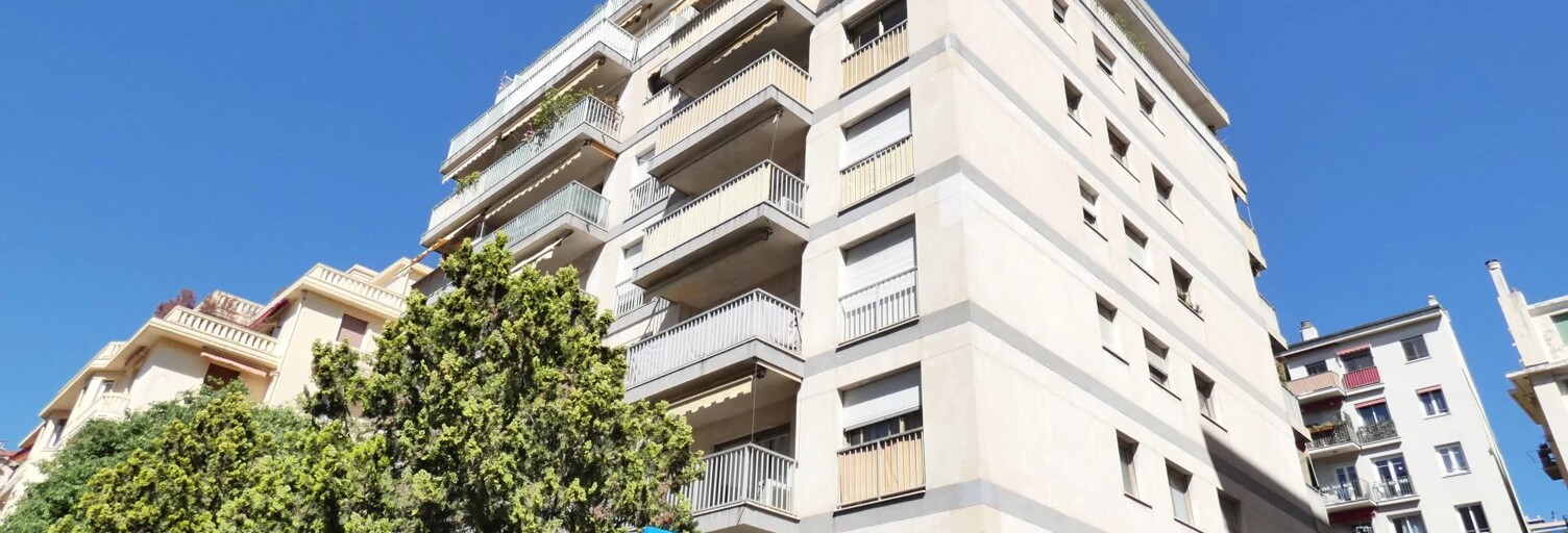 Appartement 2 Pièces 49 m² à louer à Nice (06000)
