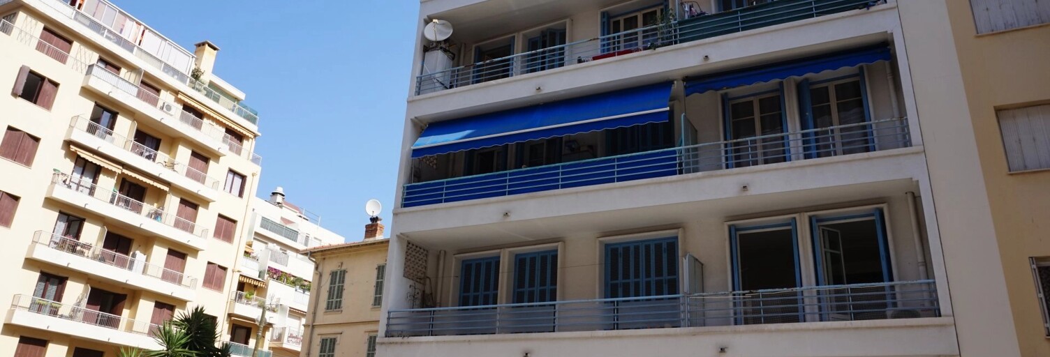 Appartement 2 Pièces 44 m² à louer à Nice (06300)
