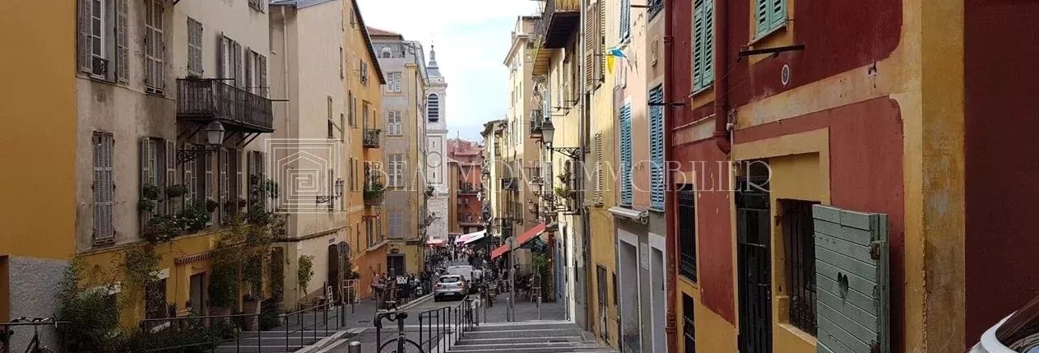 Appartement 3 Pièces 31 m² à louer à Nice (06000)