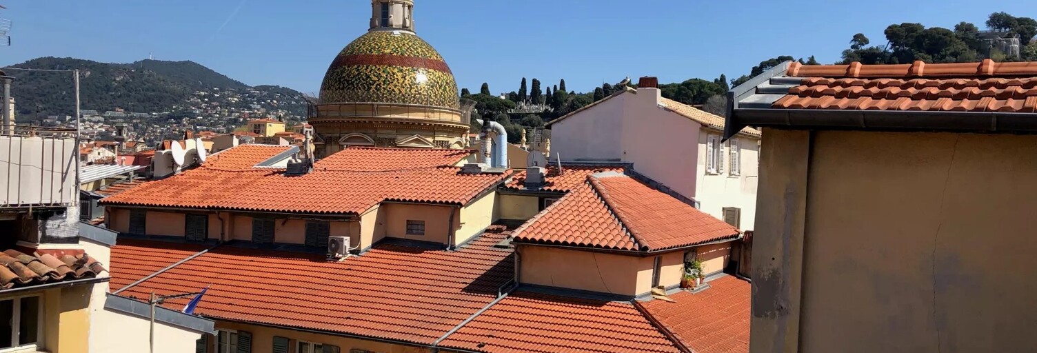 Appartement 2 Pièces 23 m² à louer à Nice (06300)