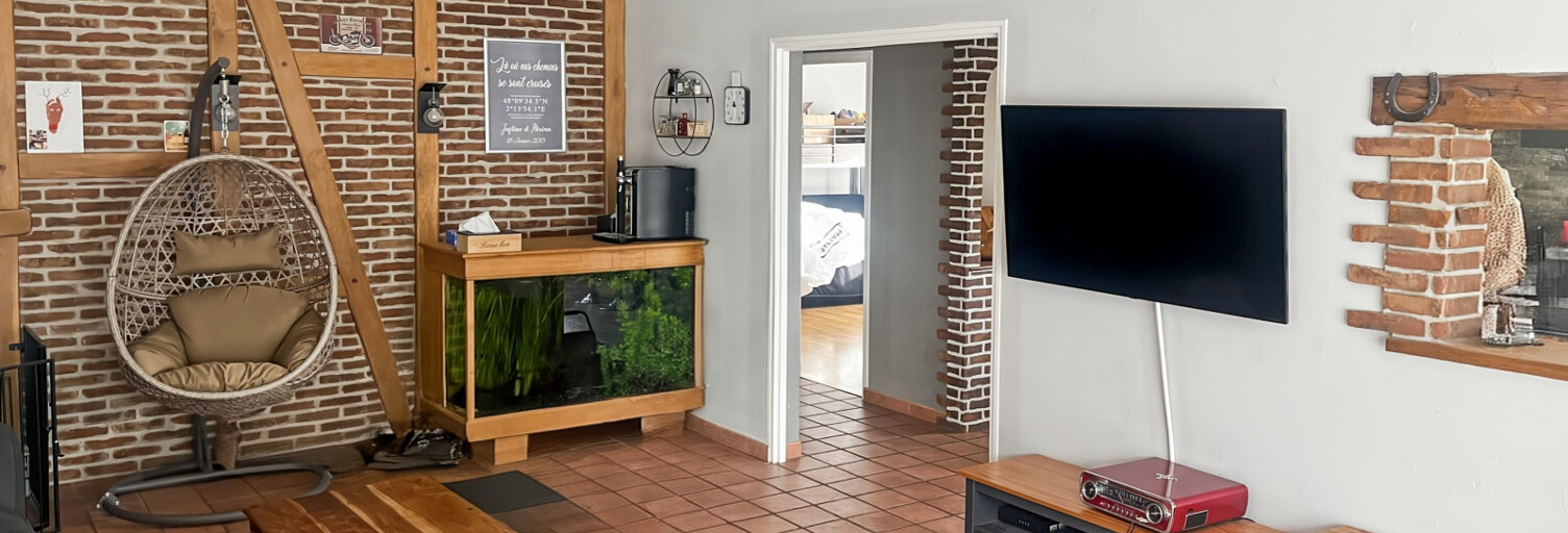 Maison 5 Pièces 123 m² à vendre à Autruy-sur-Juine (45480)