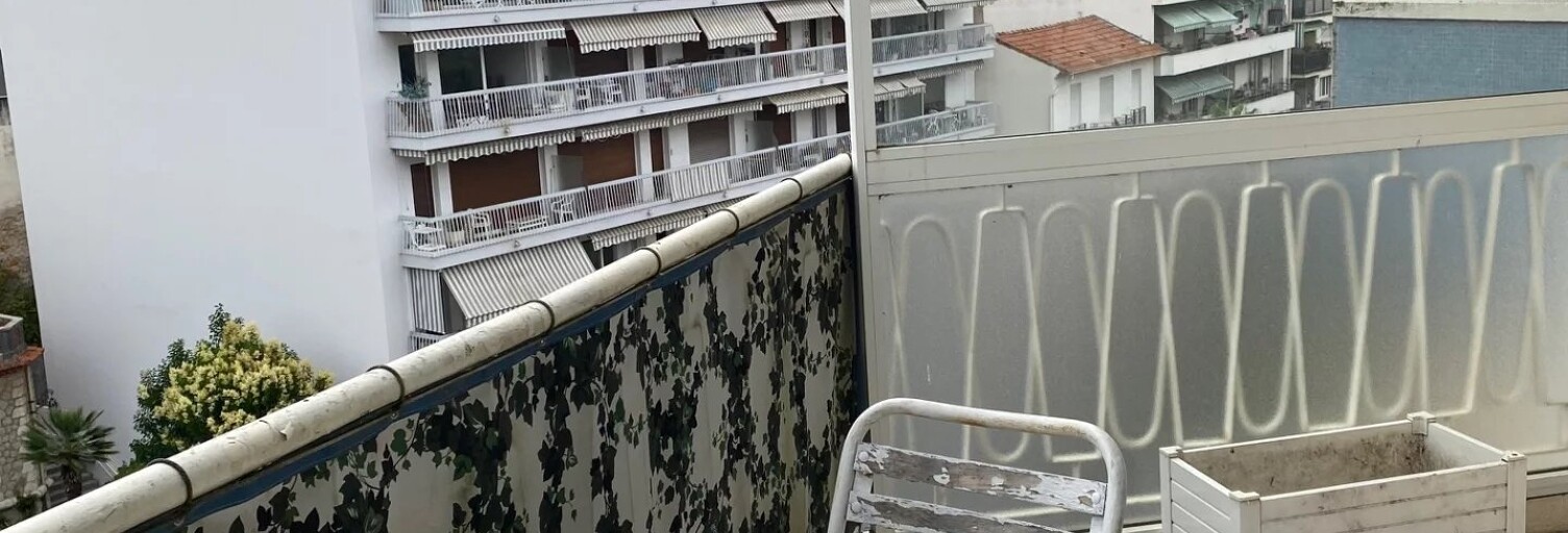 Appartement 1 Pièce 31 m² à louer à Le Cannet (06110)