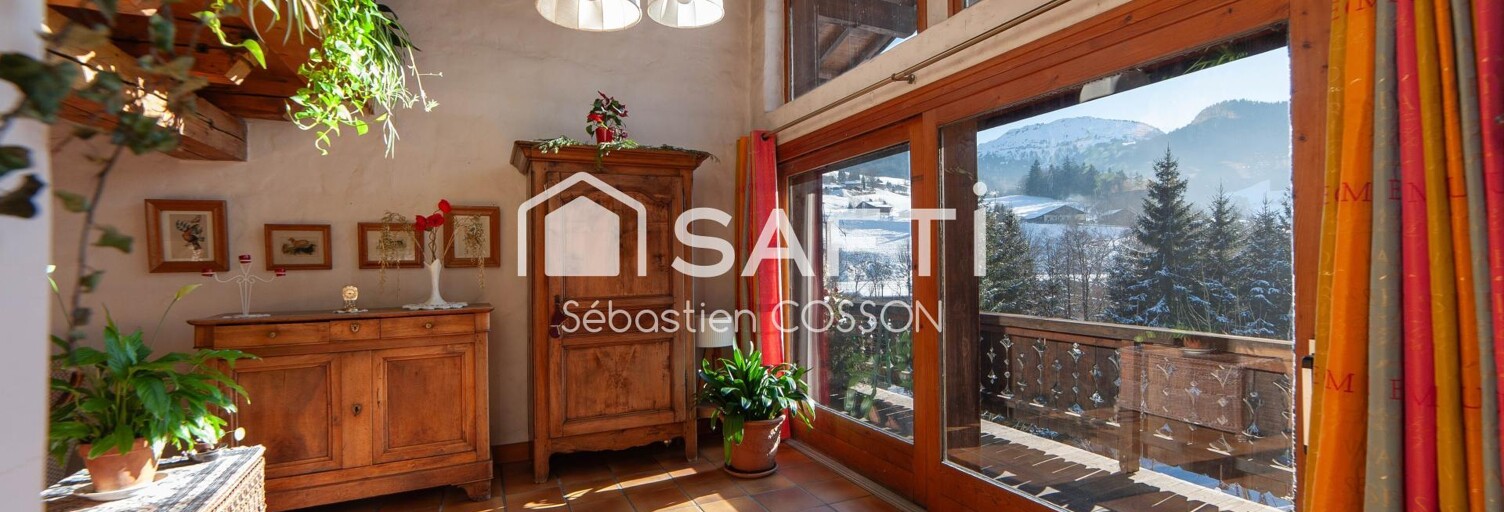 Maison 9 Pièces 180 m² à vendre à Megève (74120)