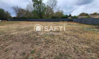 Terrain  1400 m² à vendre à Marcheprime (33380)