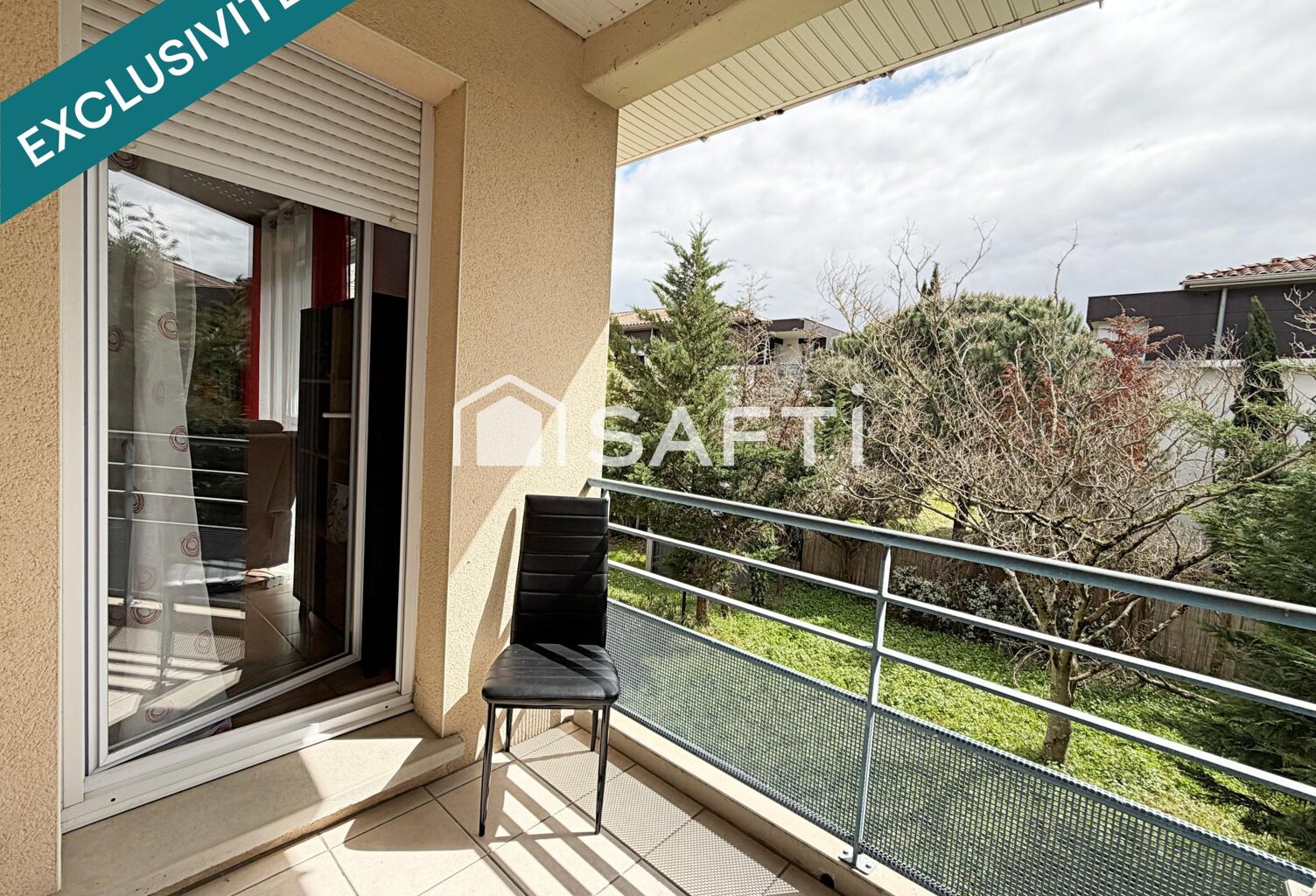 Aucamville - Apt T4, 79m² + 2 parkings + cave. — photo 1