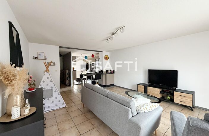 Aucamville - Apt T4, 79m² + 2 parkings + cave. — photo 2