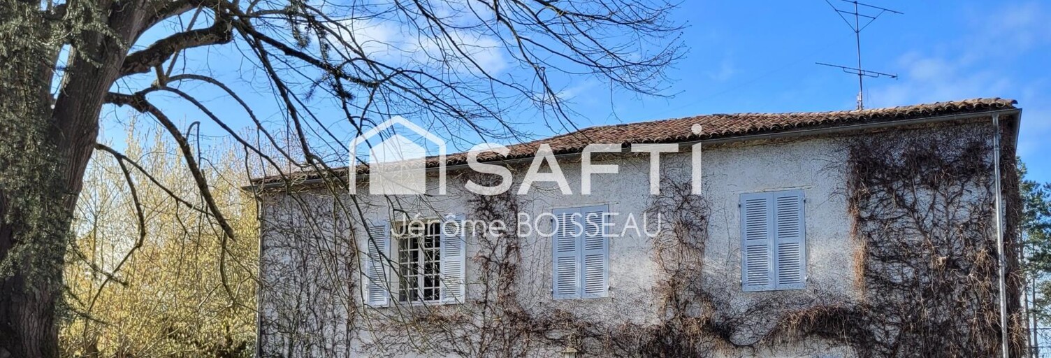 Maison 10 Pièces 380 m² à vendre à Fauillet (47400)