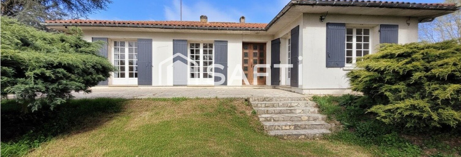 Maison 4 Pièces 108 m² à vendre à Saint-Pardoux-du-Breuil (47200)