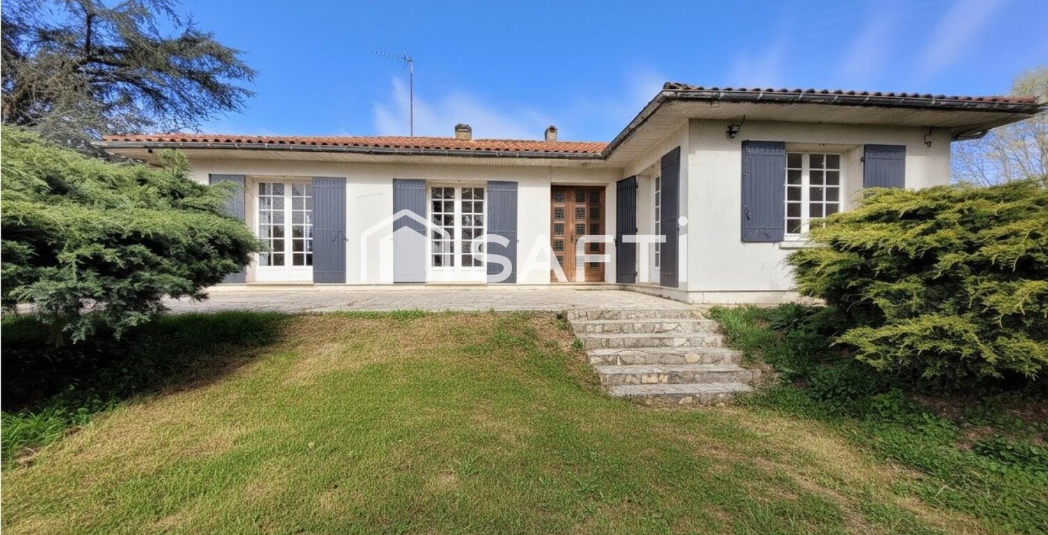 Maison 108m2 calme - sous sol 108m2 - terrain arboré 2158m2 — photo 1