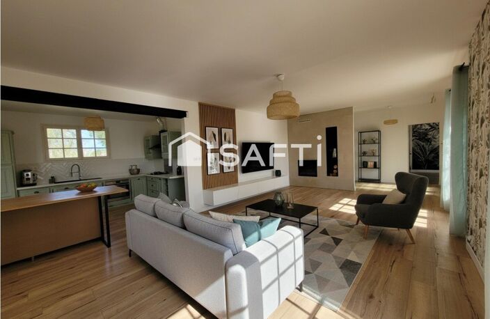 Maison 108m2 calme - sous sol 108m2 - terrain arboré 2158m2 — photo 4