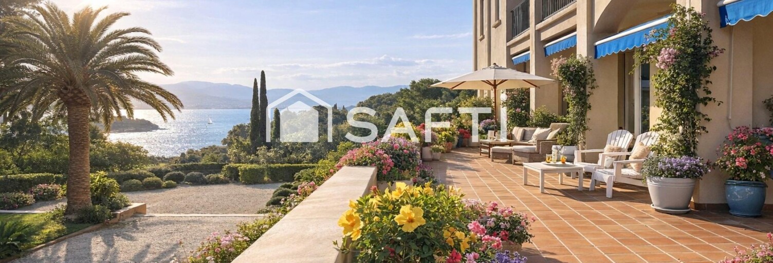 Appartement 4 Pièces 124 m² à vendre à Saint-Raphaël (83700)