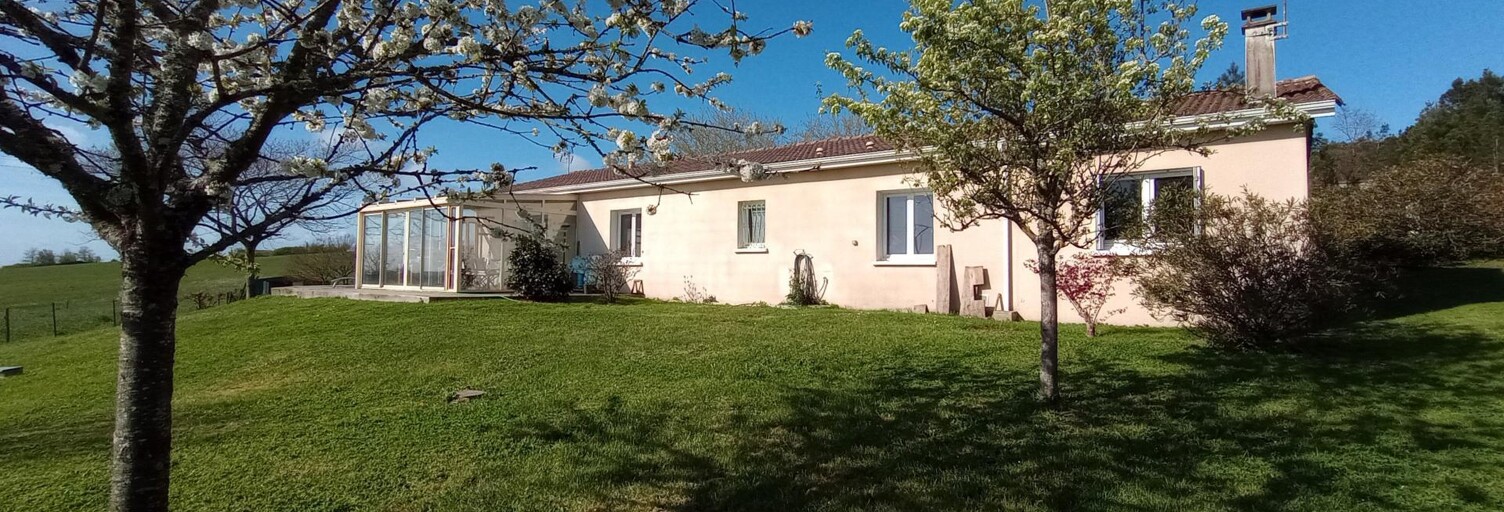 Maison 5 Pièces 104 m² à vendre à Montguyon (17270)