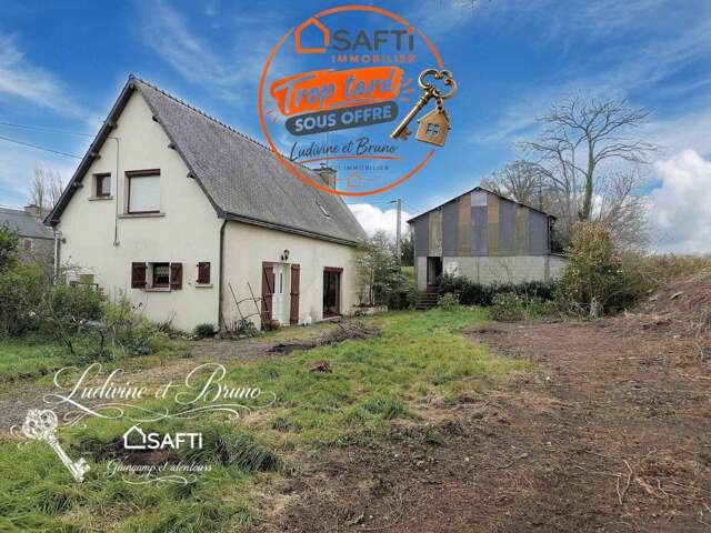 MAISON ANCIENNE PLEINE DE CHARME AVEC HANGAR — photo du bien