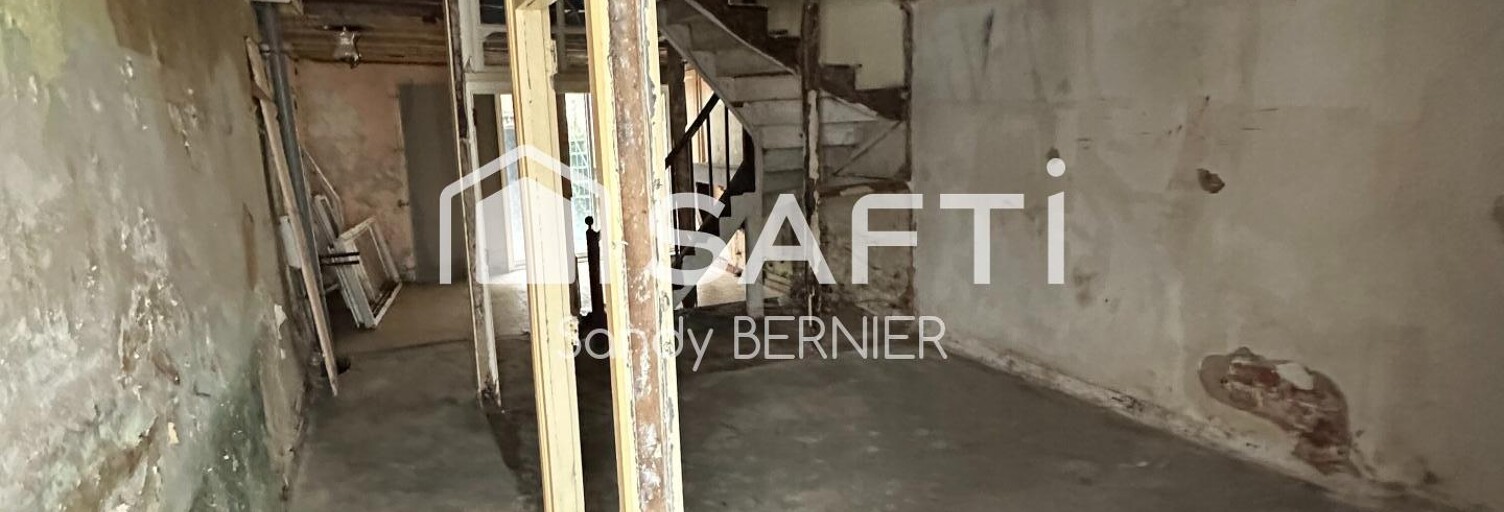 Maison 3 Pièces 78 m² à vendre à Saint-Savin (86310)