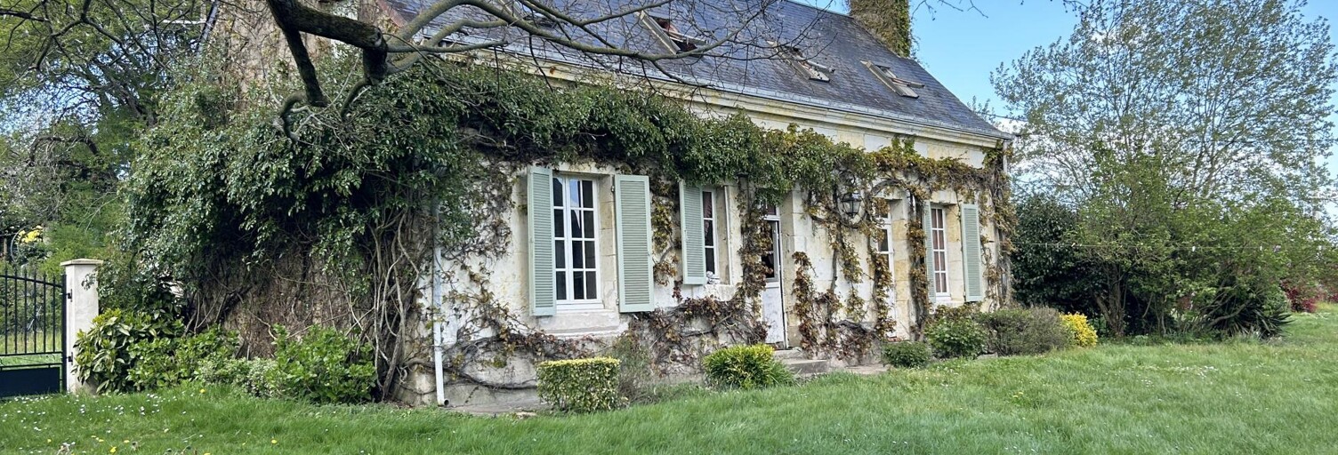 Maison 8 Pièces 165 m² à vendre à Loir en Vallée (72310)